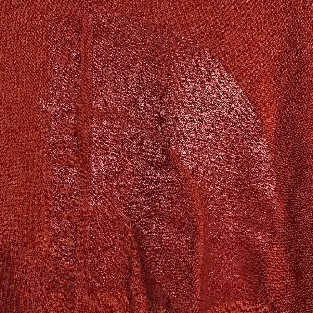 The North Face Men's Jumbo Half Dome Hoodie Fiery Red Size M